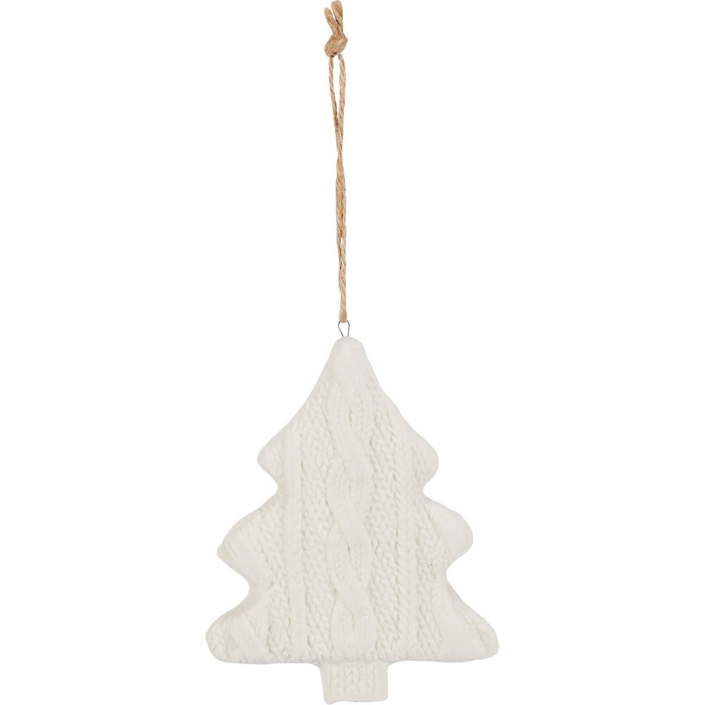 Knitted Tree Ornament
