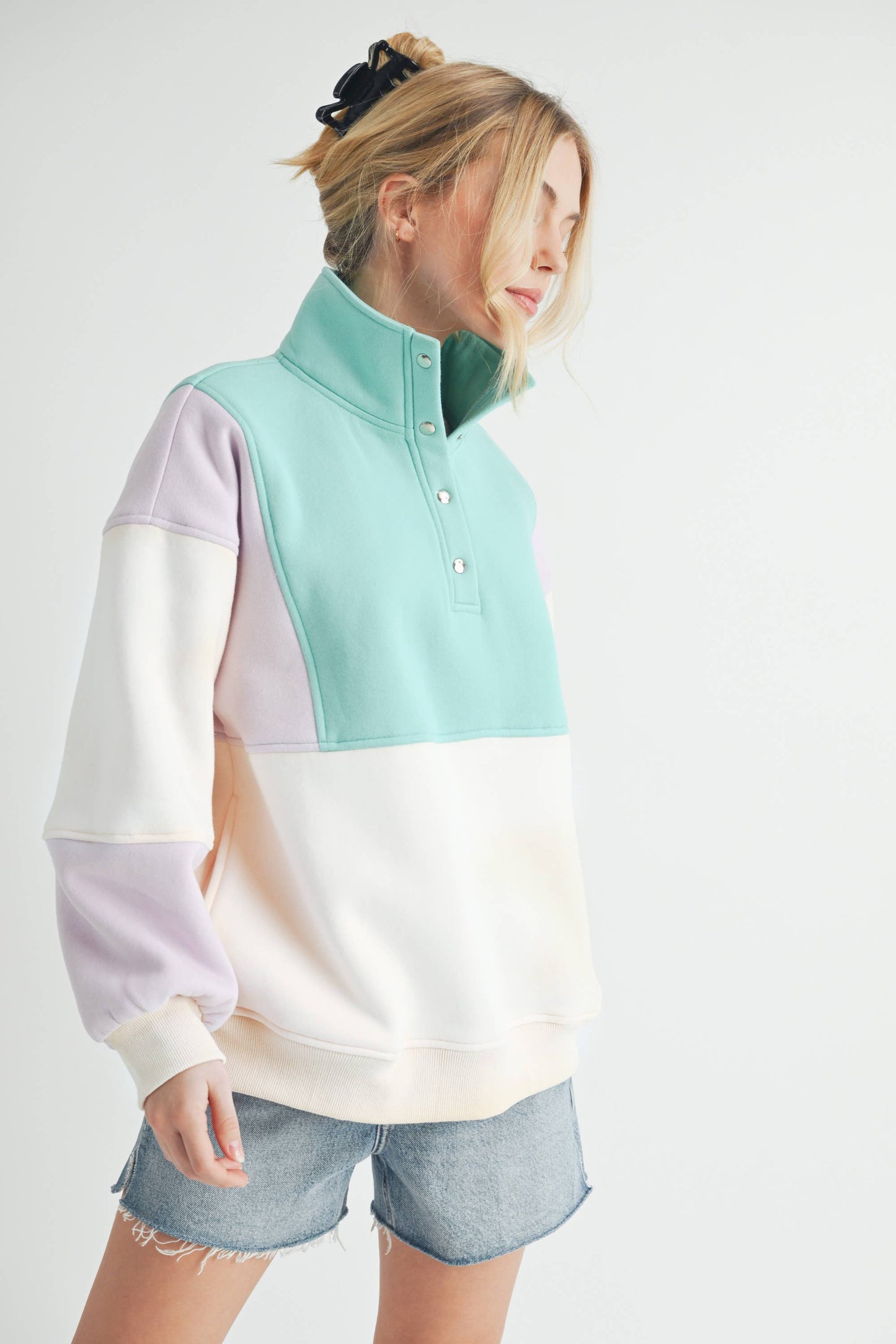 The Emery Pullover