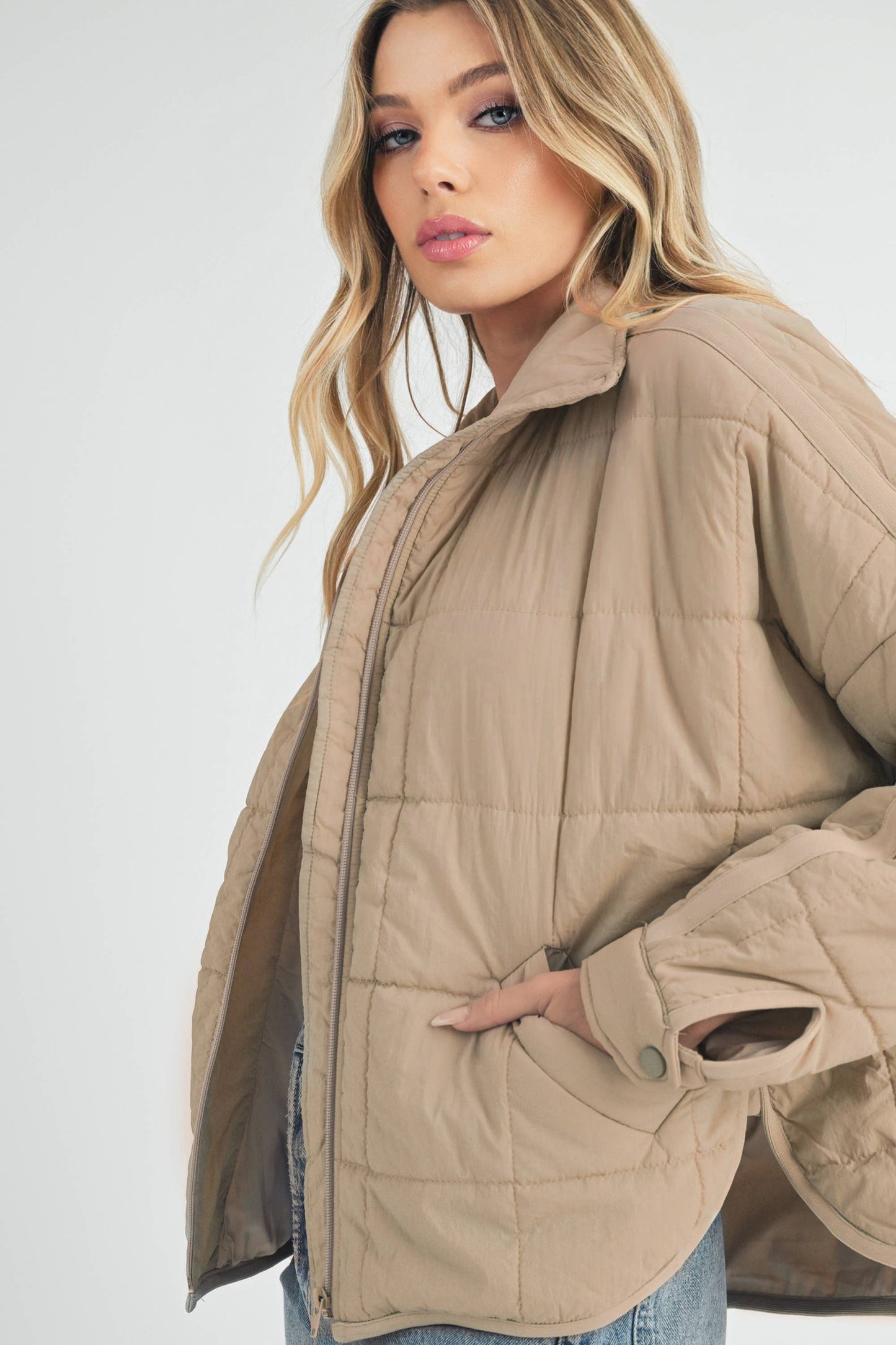 Bebe Puffer Jacket