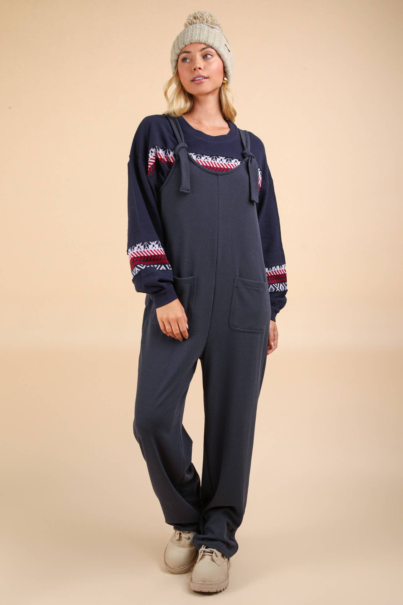 The Rowan Knit Jumpsuit