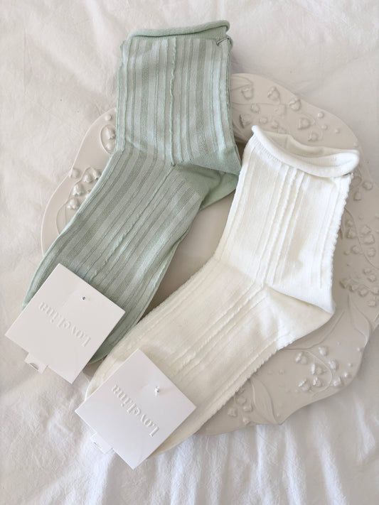 Ribbed Everyday Socks