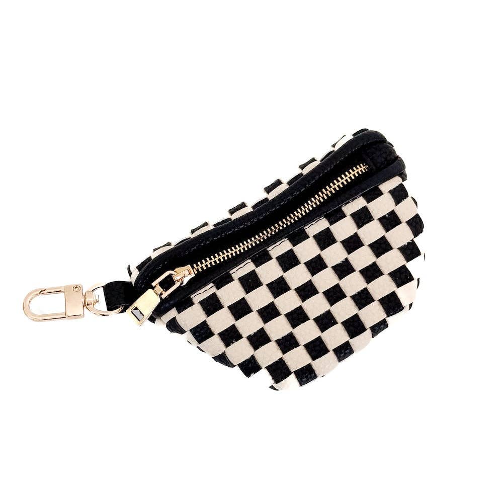 Mini Westlyn Bag Charm: Brown
