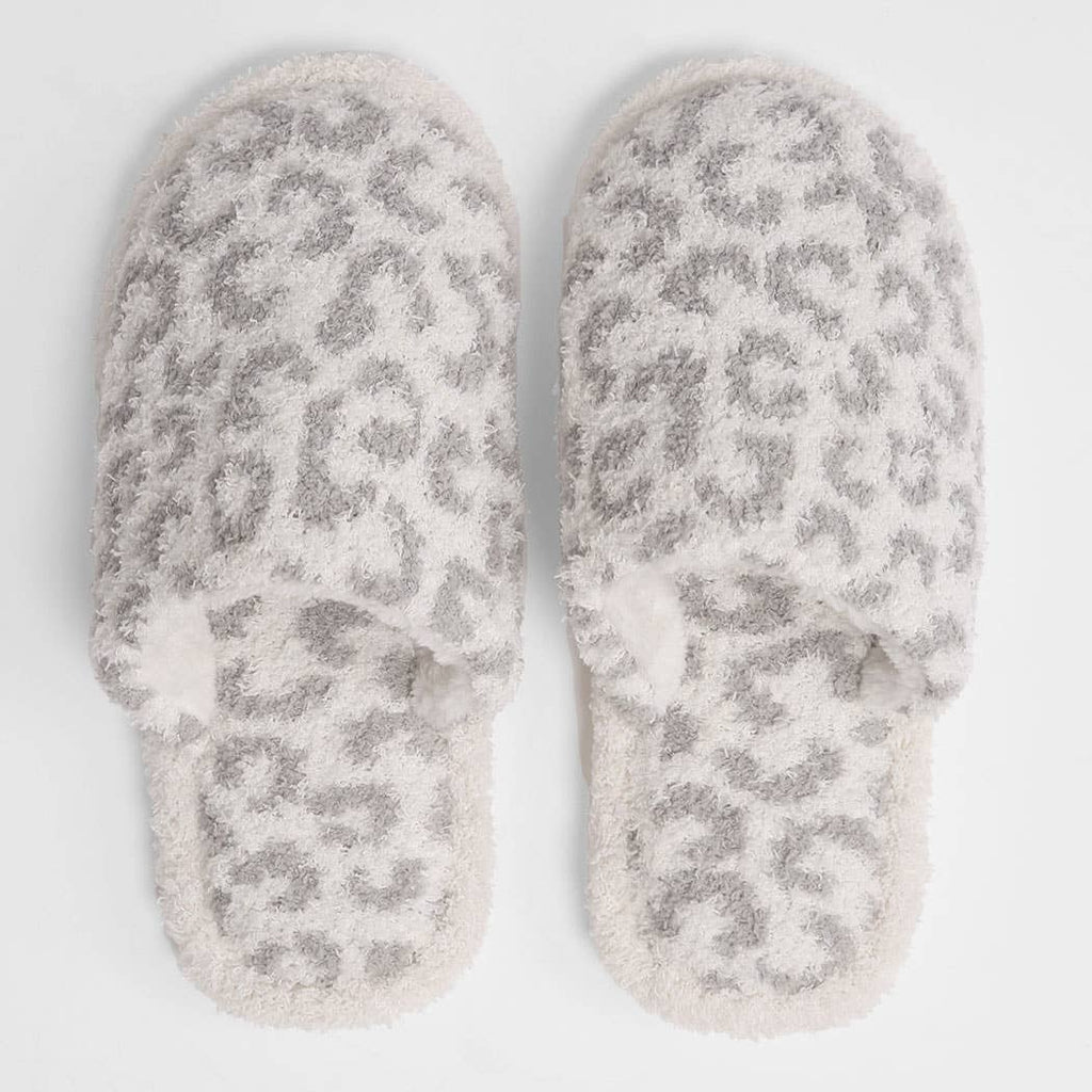 Luxury Soft Leopard Slipper