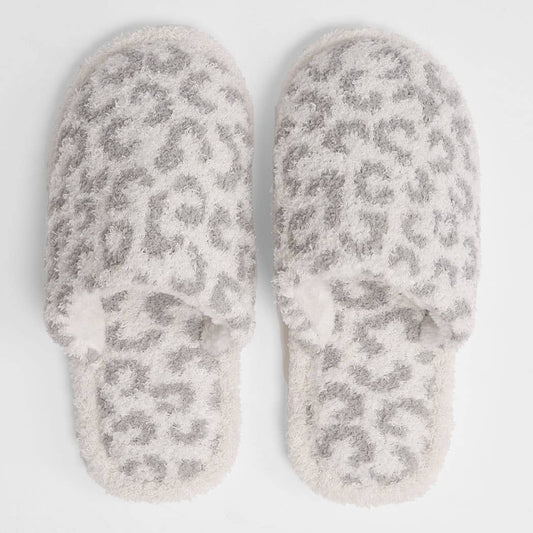 Luxury Soft Leopard Slipper
