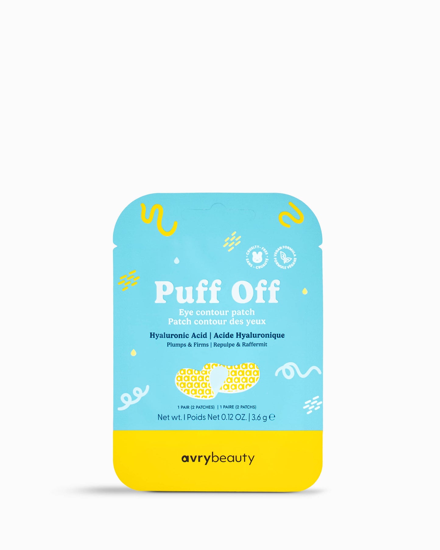Puff Off Eye Contour Patch - Hyaluronic Acid