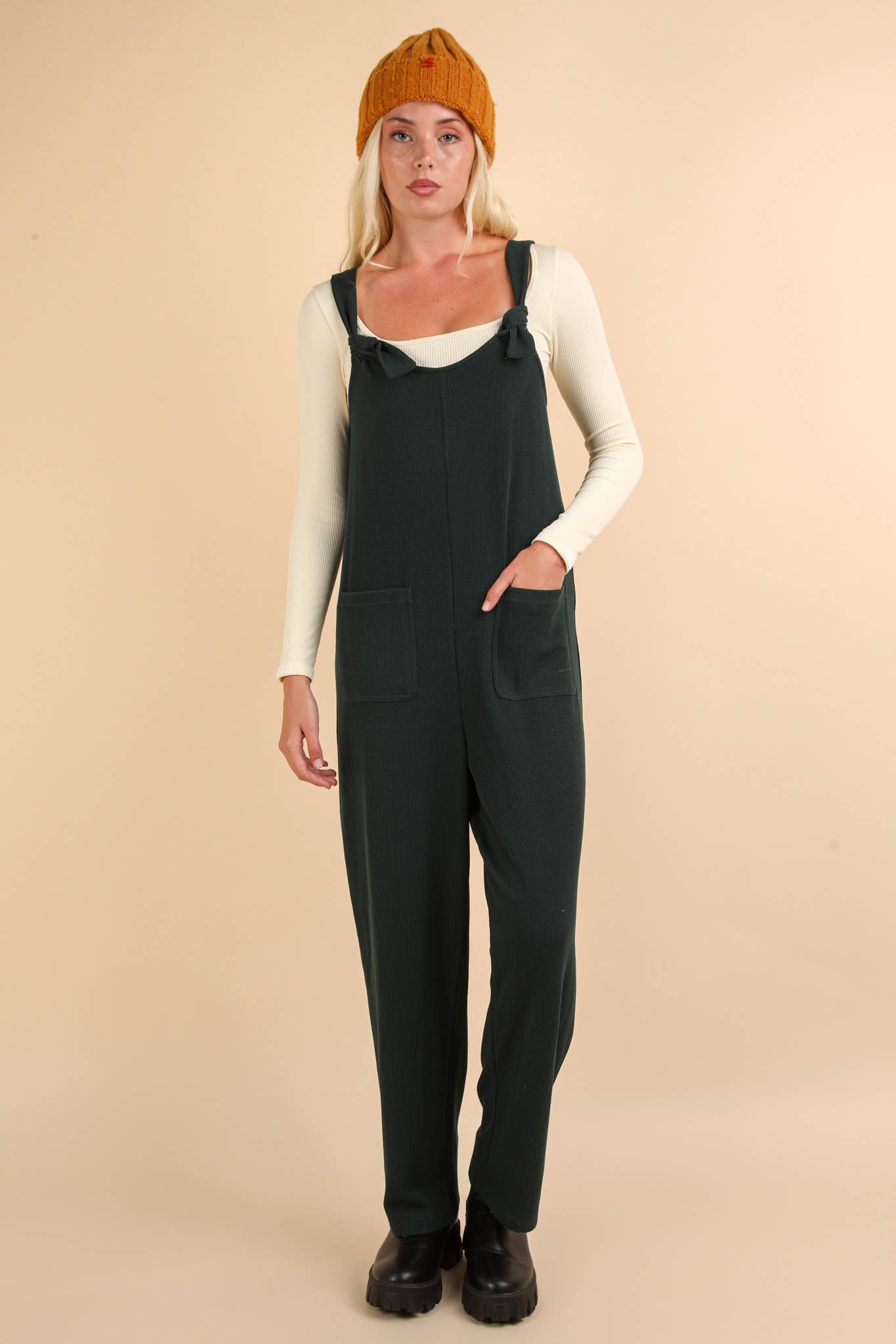 The Rowan Knit Jumpsuit