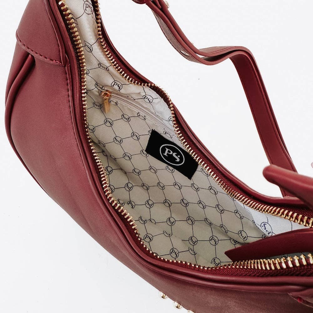 Rachel Crescent Shoulder Bag