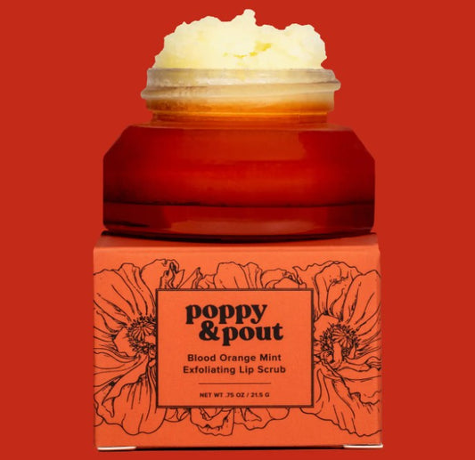 POPPY & POUT LIP SCRUBS