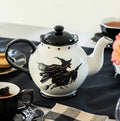{PRE-ORDER} Halloween Witches Brew 40oz Teapot with Flying Witch