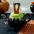 {PRE-ORDER} Halloween Witch's Cauldron 36oz Teapot