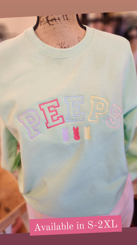 Peeps Sweater