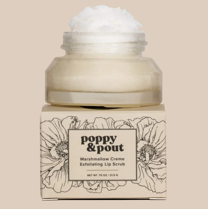 POPPY & POUT LIP SCRUBS