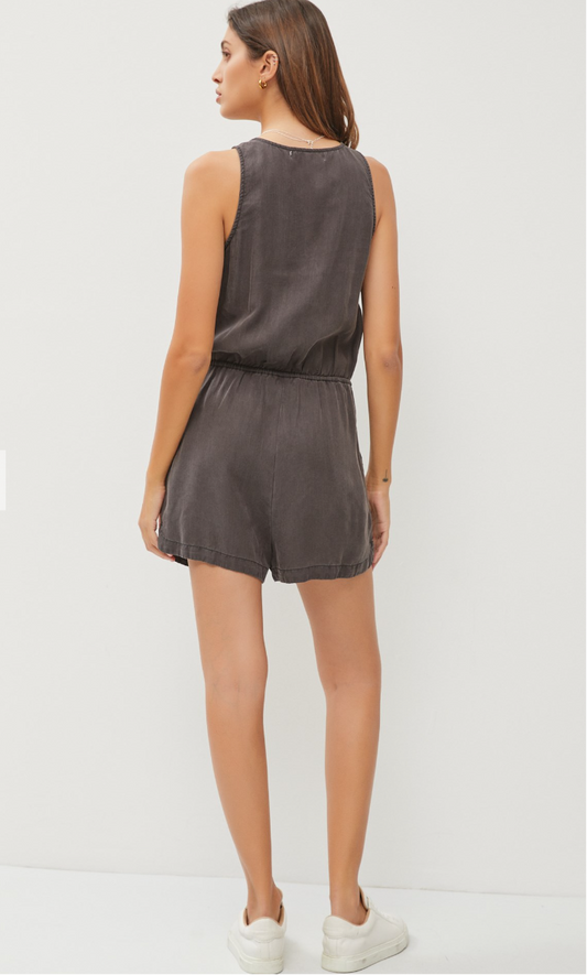 Tencel Romper