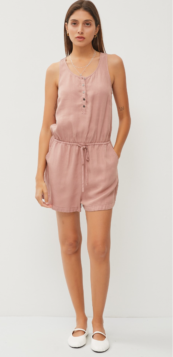 Tencel Romper