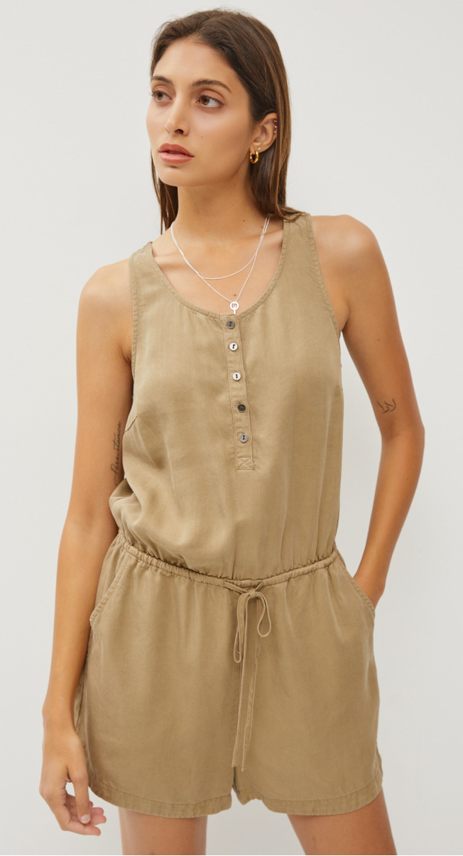 Tencel Romper