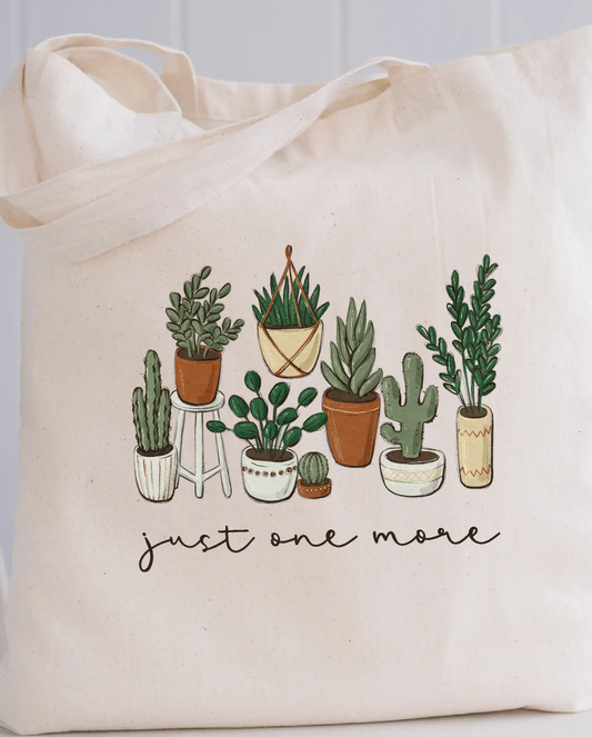 "Just One More" Tote