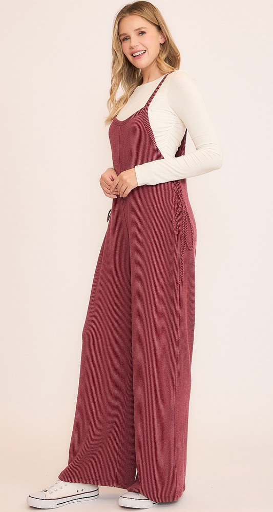 Cabernet Chic Jumpsuit