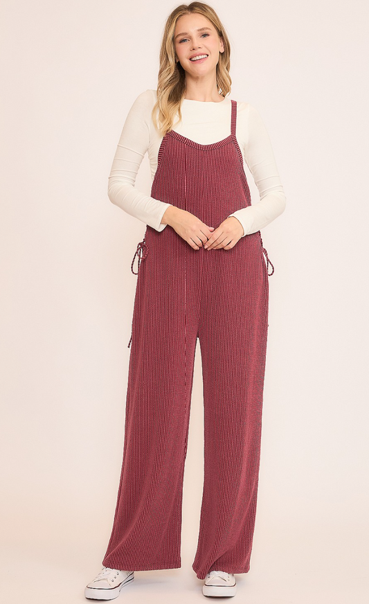 Cabernet Chic Jumpsuit