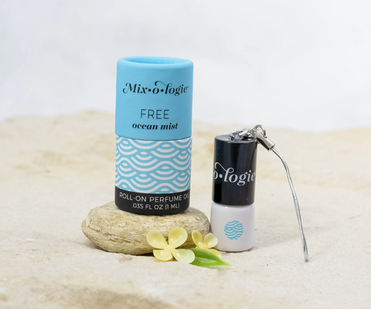 FREE (ocean mist) Keychain Mini Rollerball (1mL)