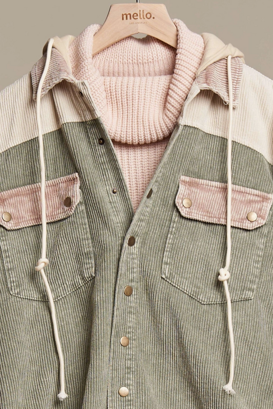 Dusty Rose Jacket