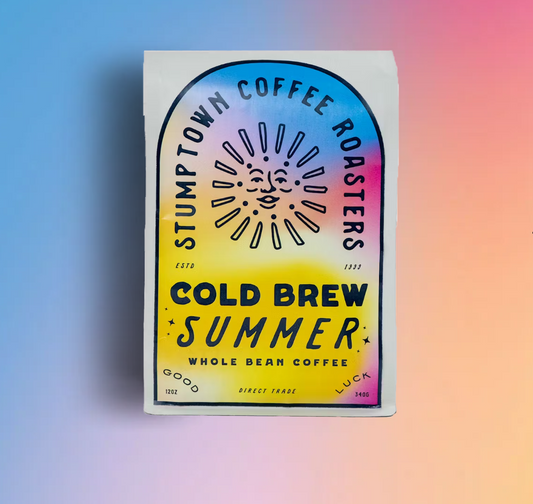 COLD BREW SUMMER WHOLE BEAN COFFEE