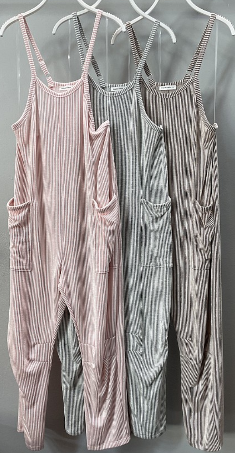 Hot Shot Harem Jumpsuit