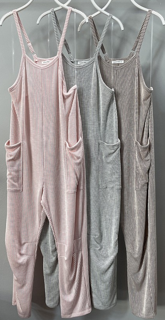 Hot Shot Harem Jumpsuit