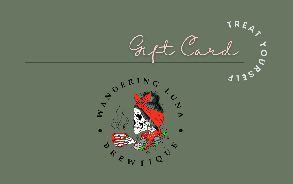 Wandering Luna Brewtique Gift Card