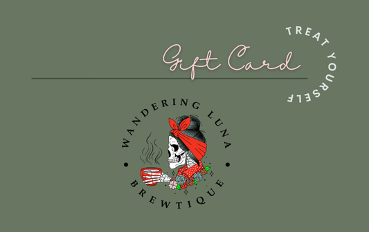 Wandering Luna Brewtique Gift Card