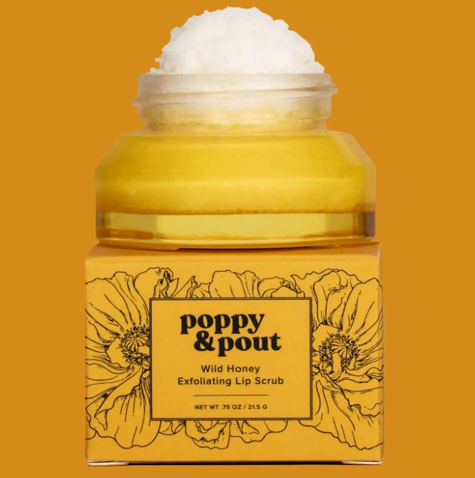 POPPY & POUT LIP SCRUBS