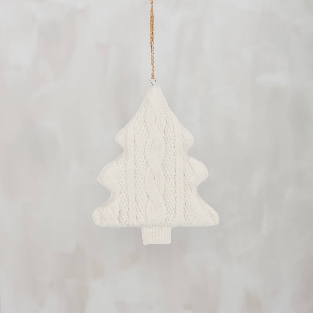 Knitted Tree Ornament