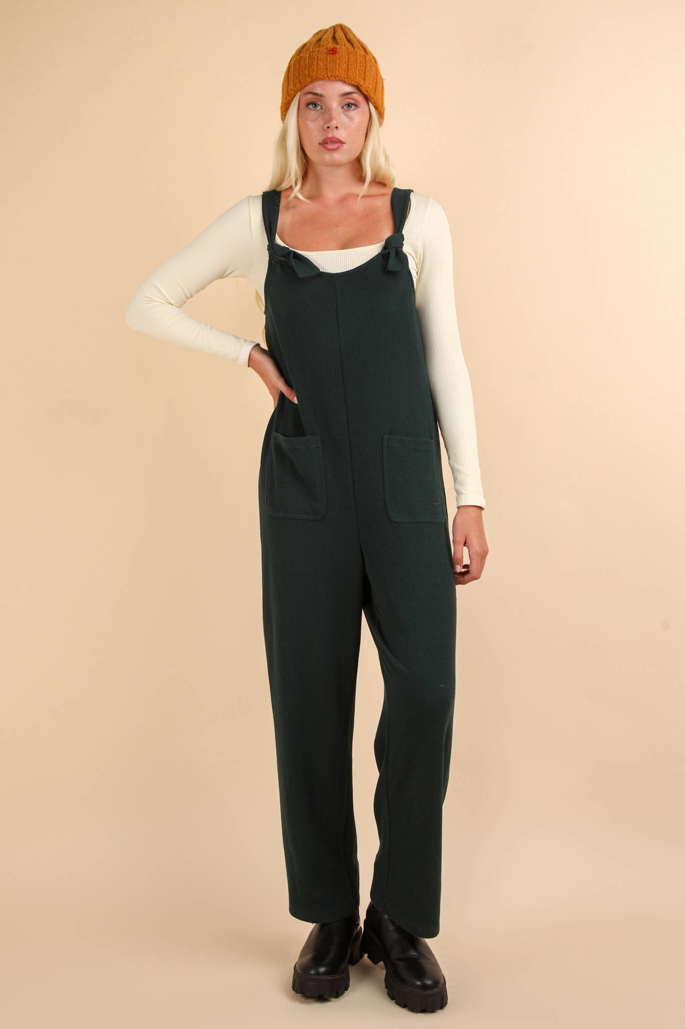 The Rowan Knit Jumpsuit