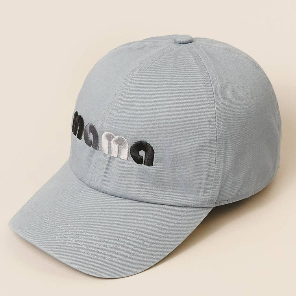 Lilac Retro Mama Baseball Cap