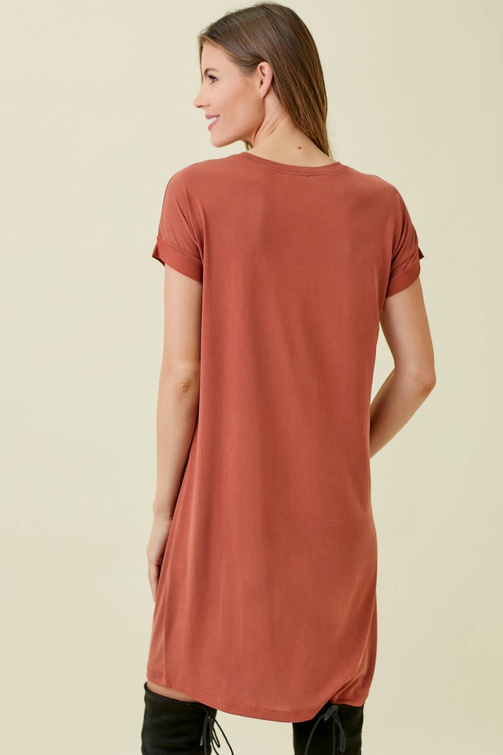 Olive Modal Dress