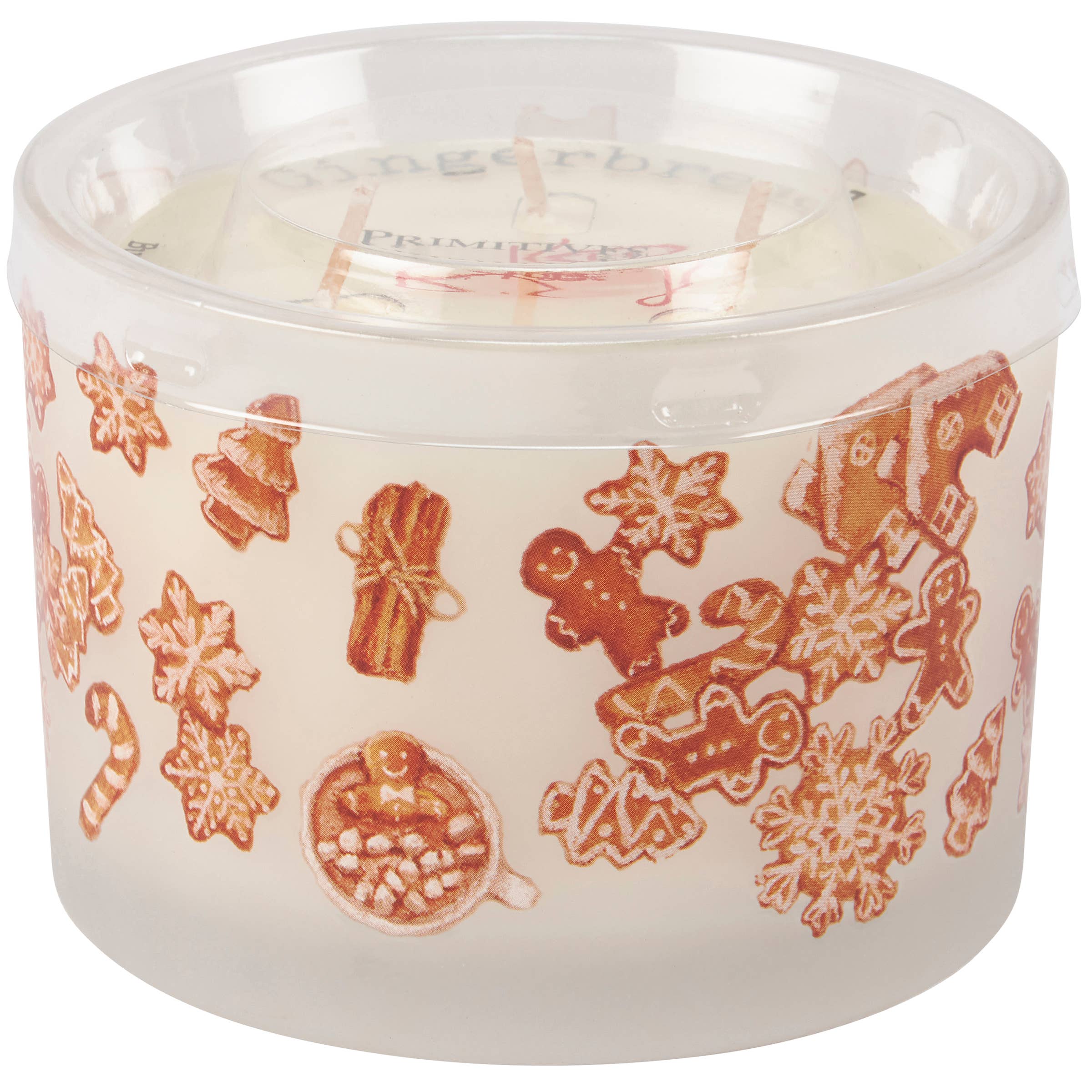 Gingerbread Candle