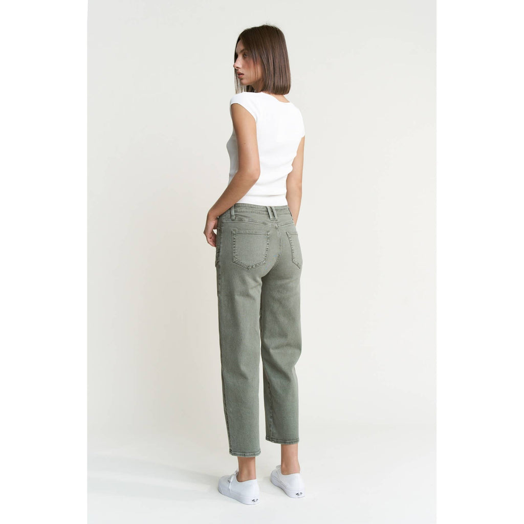 THE VOYAGER HIGH RISE TAPERED CARGO PANTS