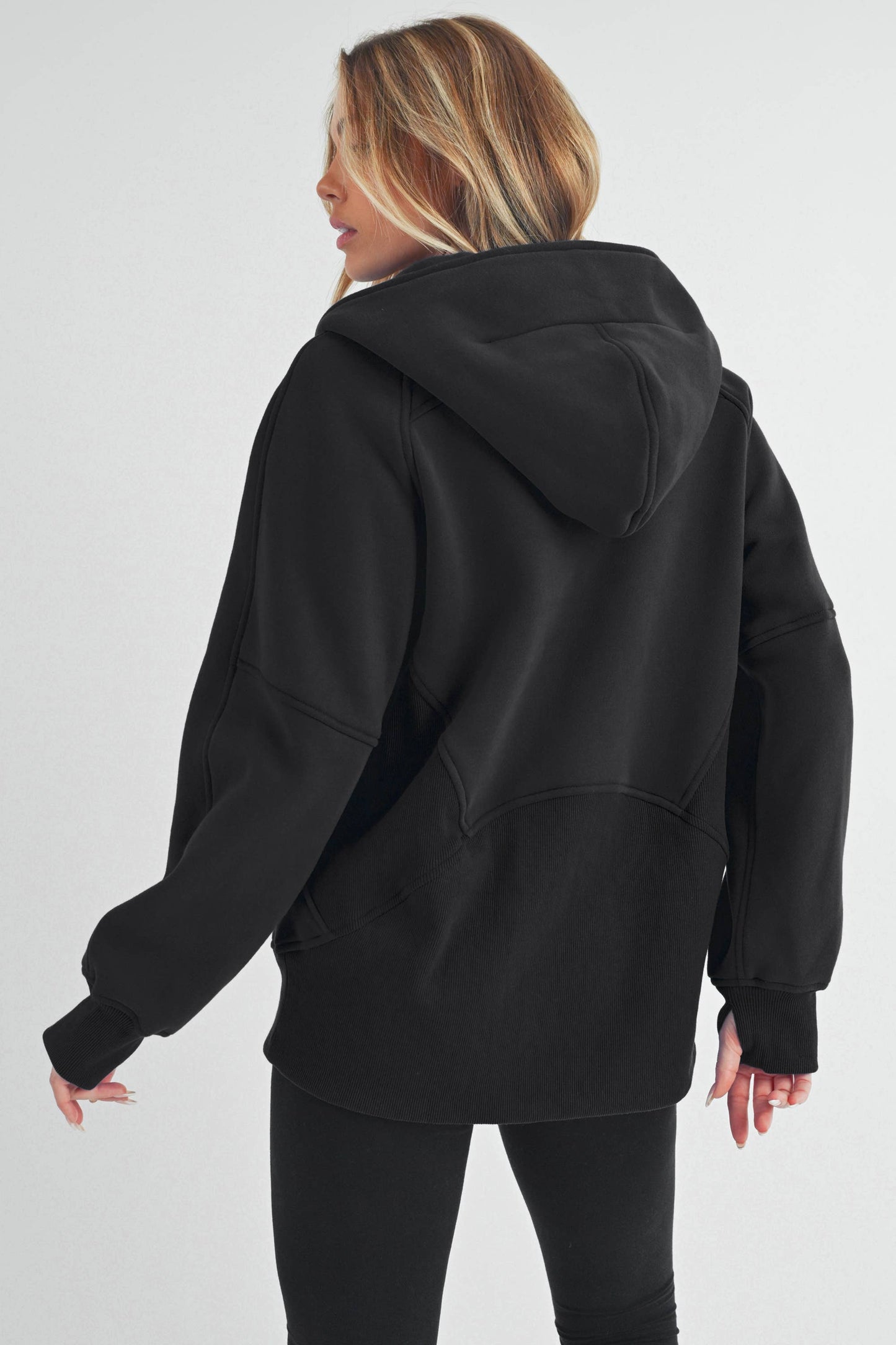 Drea Half-Zip Hoodie