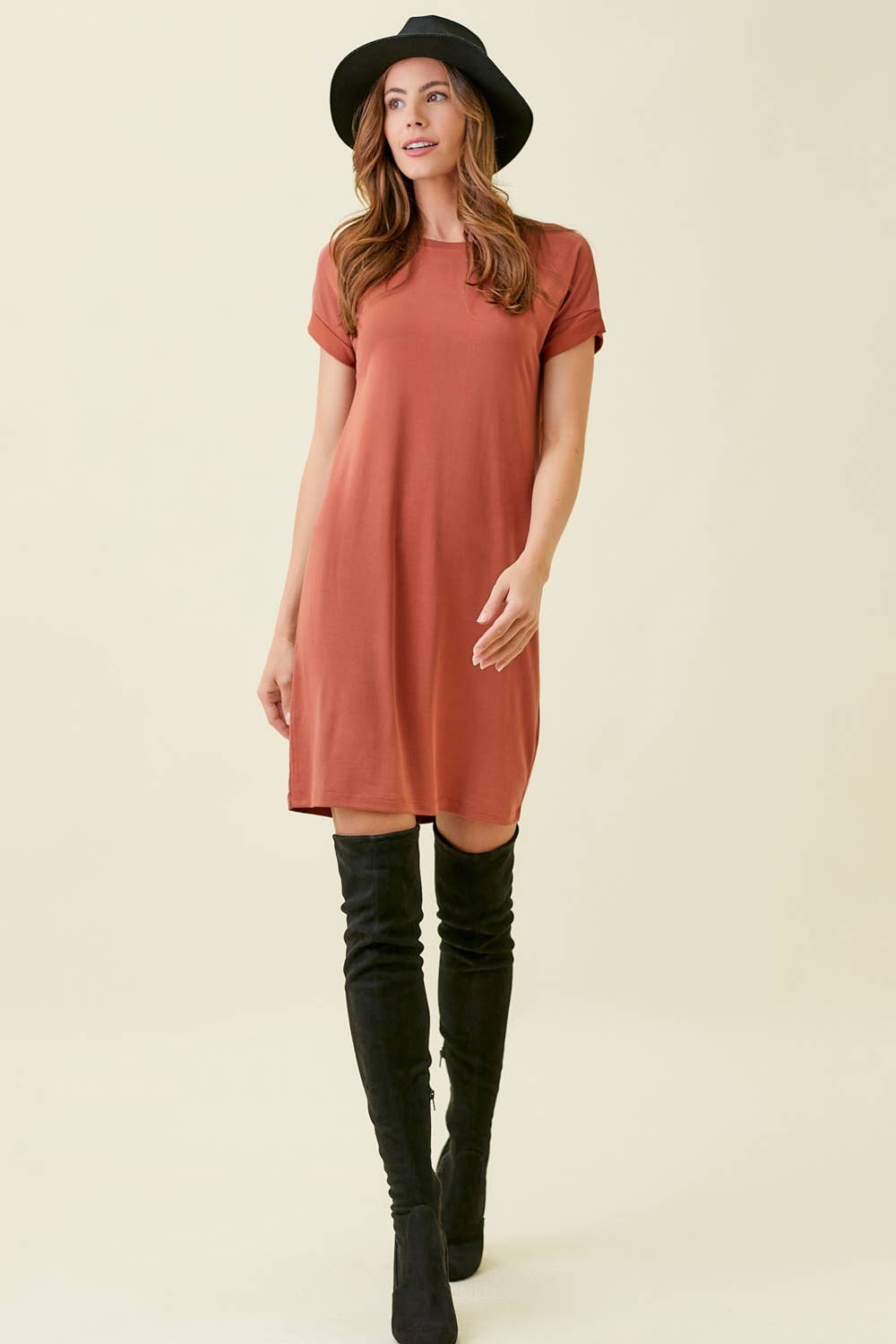Olive Modal Dress