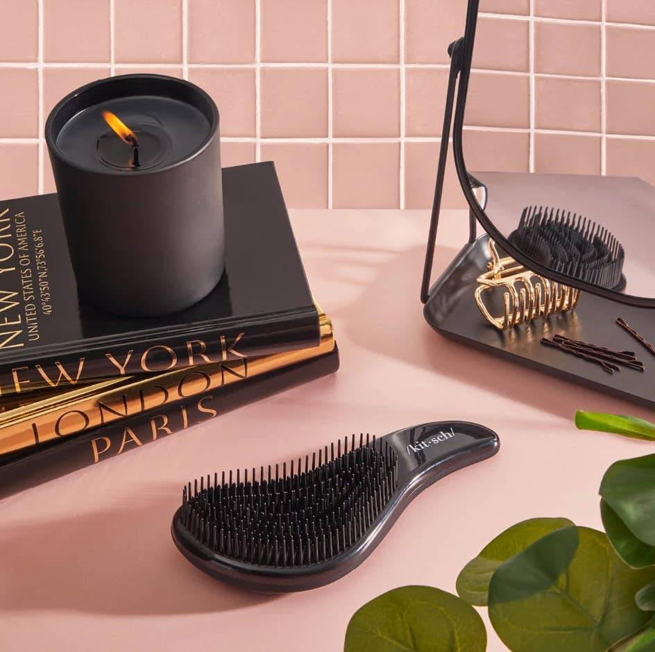 Kitsch Black Detangling Brush