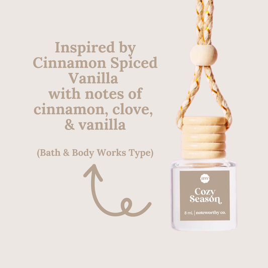 Car Diffusers |  Cozy Season