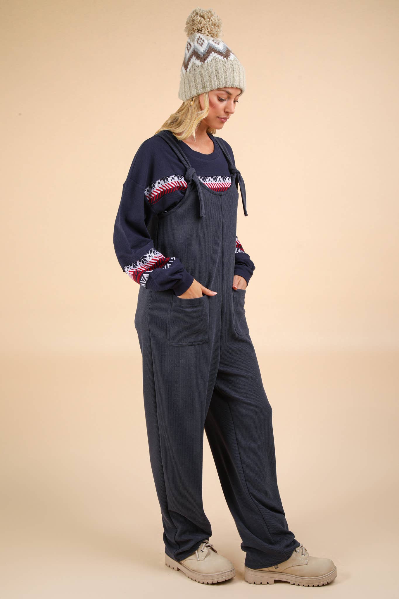 The Rowan Knit Jumpsuit