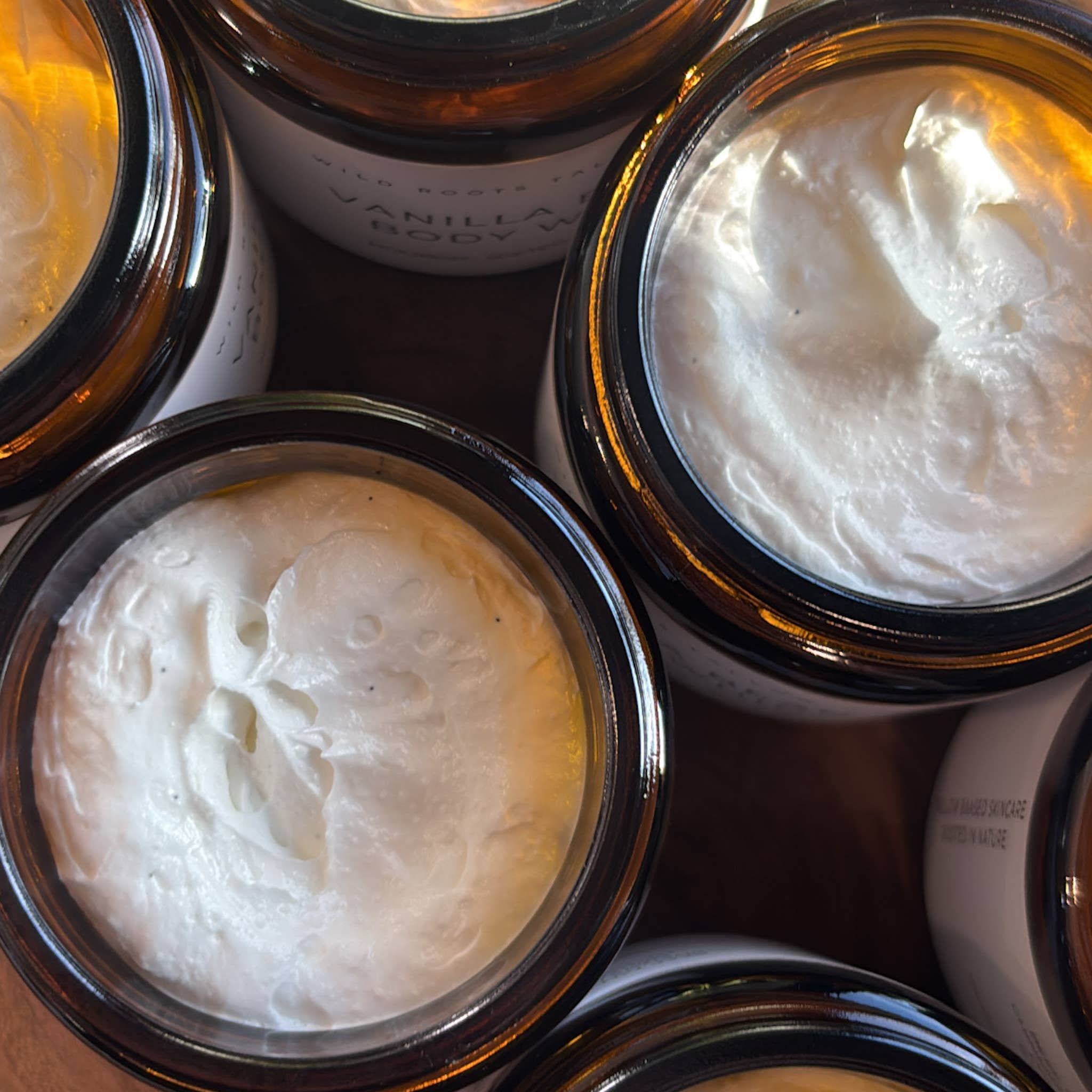 Vanilla Bean Tallow Body Whip: 4oz