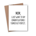 Perfect Kid Card