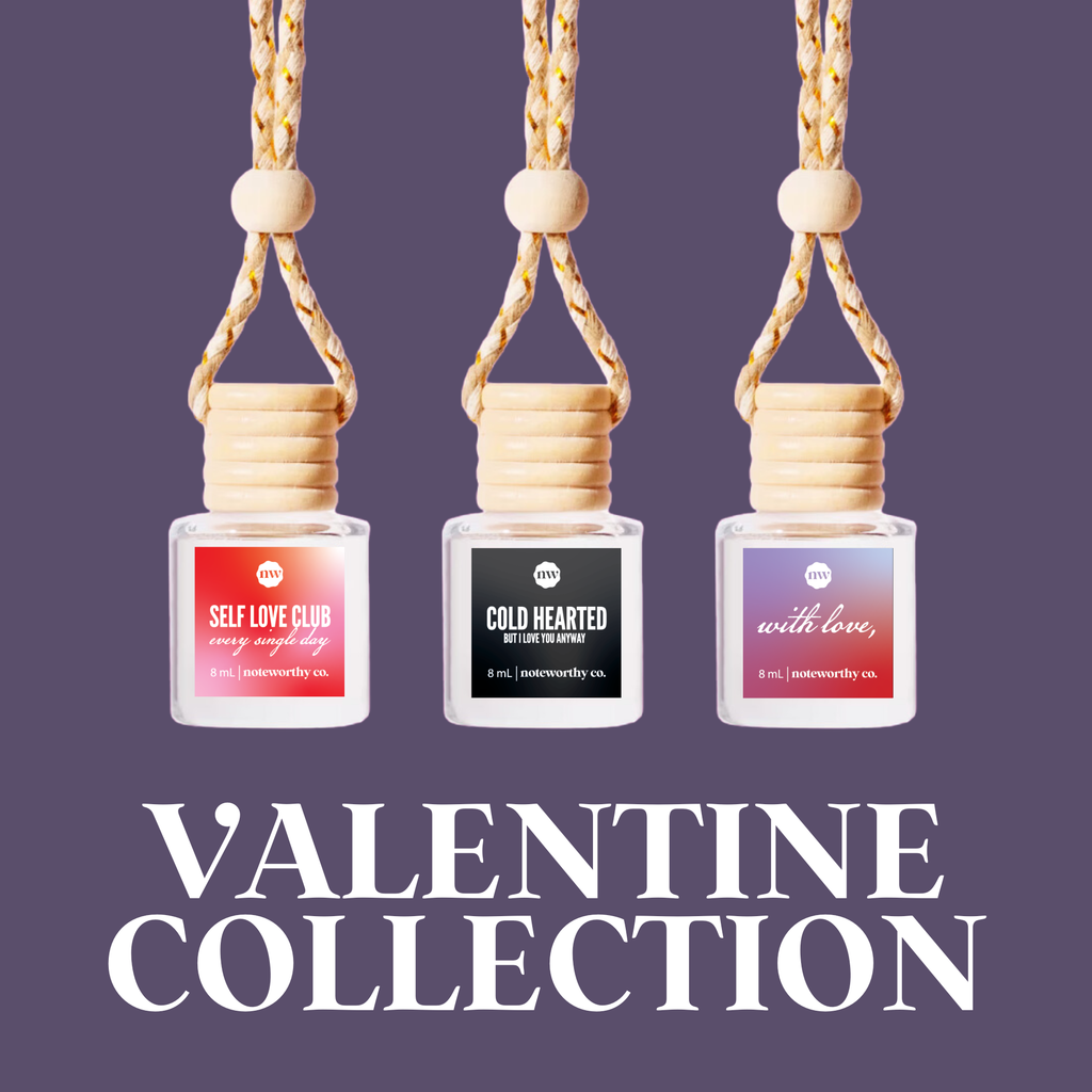 Car Diffusers | Valentine Collection