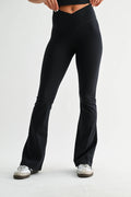 Venice Crossover Waist Yoga Pants