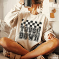 Touch Down Checkered Sweatshirt