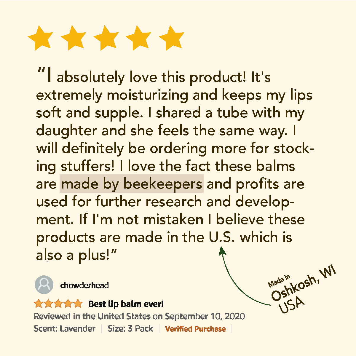 Pumpkin Spice Lip Balm | 6-Pack