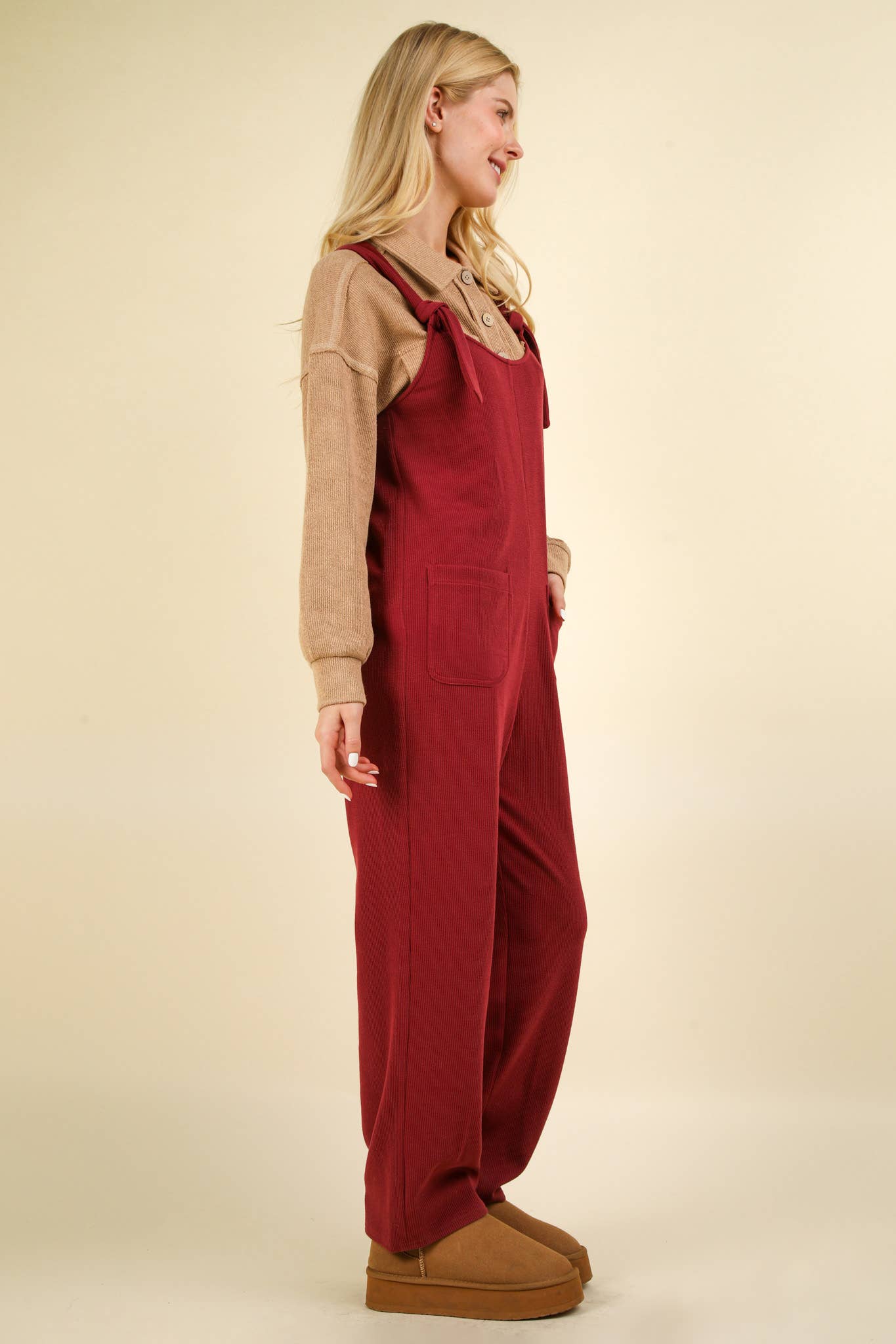 The Rowan Knit Jumpsuit