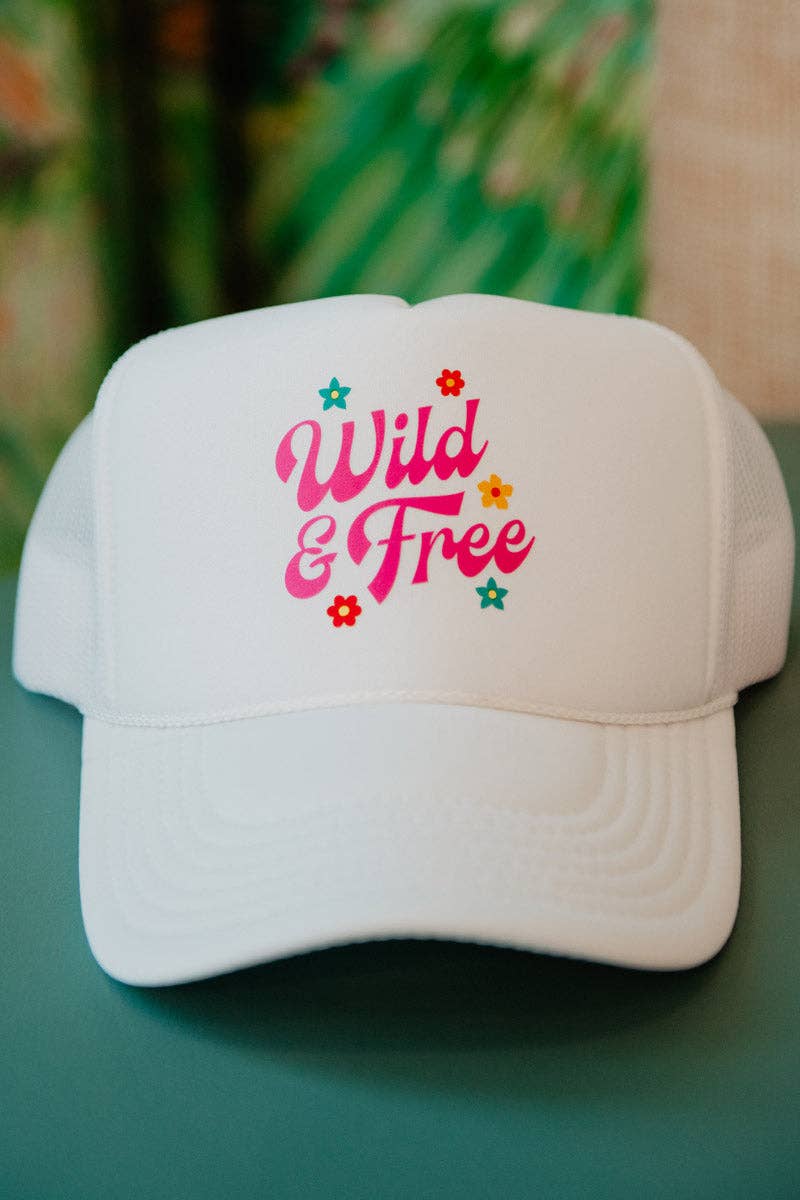 Wild & Free Wholesale Foam Trucker Cap
