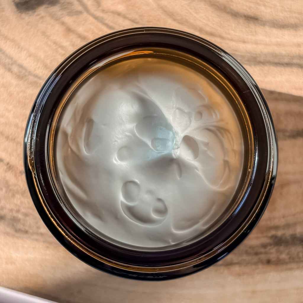 Lemon + Vanilla Tallow Body Butter | Brightening Body Whip: 4oz